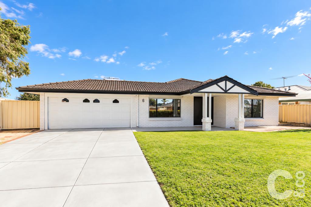6 ALDINGA PL, WAIKIKI, WA 6169
