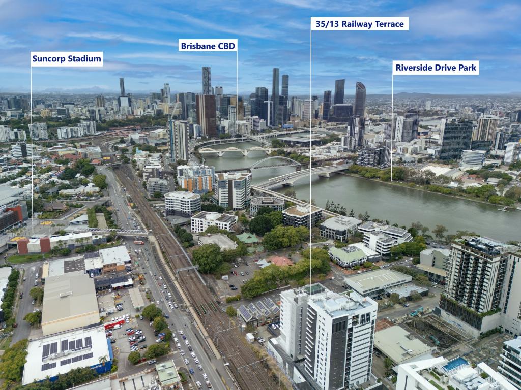 35/13 Railway Tce, Milton, QLD 4064