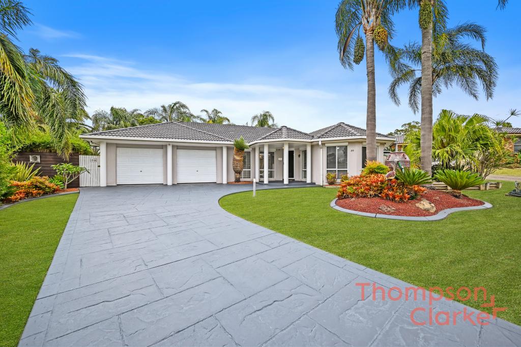 20 Nardoo Ave, Aberglasslyn, NSW 2320