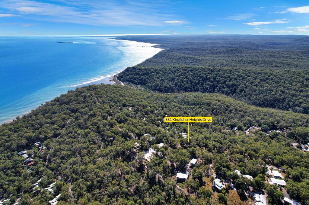 881 Kingfisher Heights Est, Fraser Island, QLD 4581