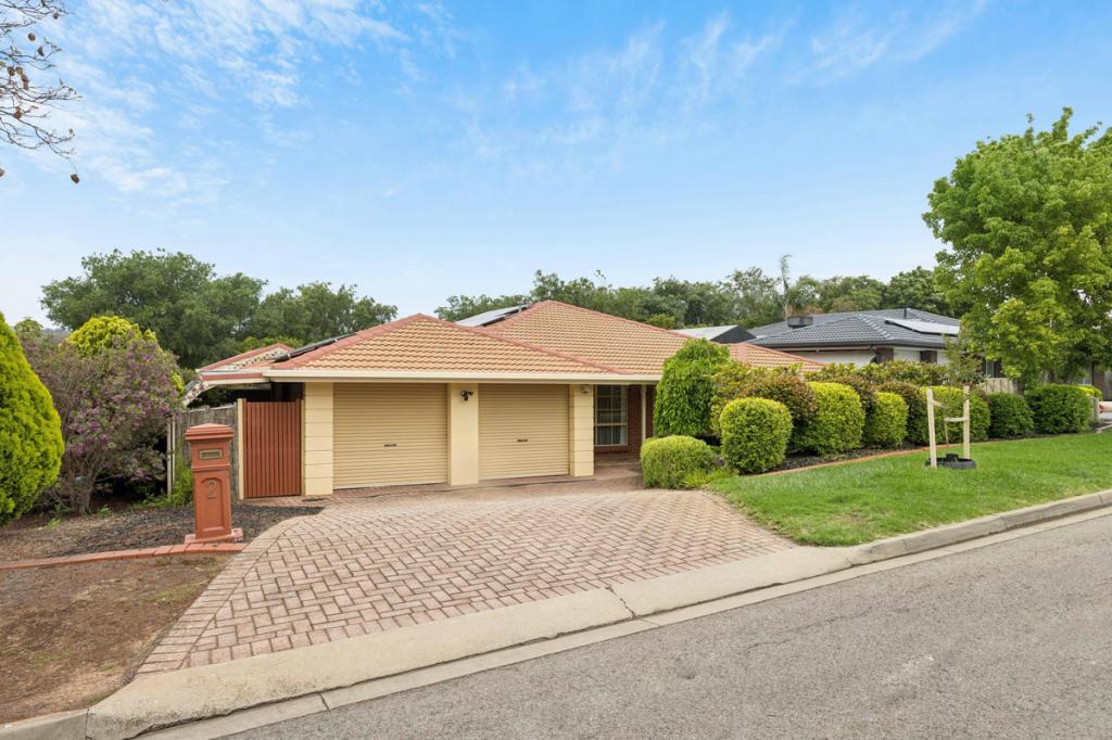 2 Gilchrist Cl, Greenwith, SA 5125