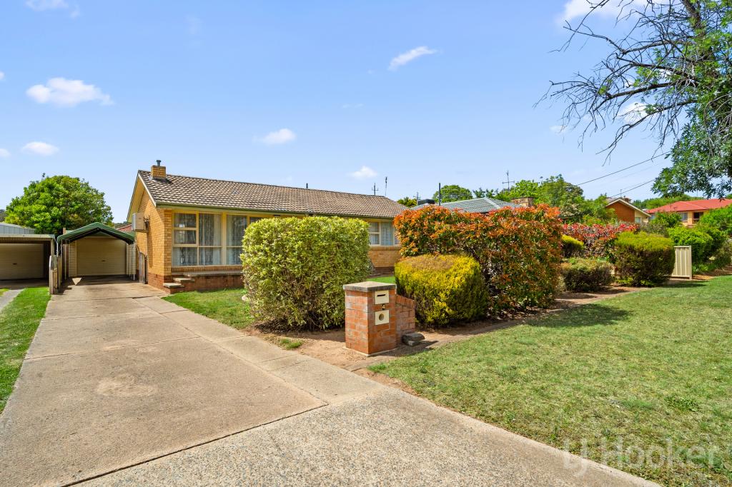 4 Malcolm Rd, Karabar, NSW 2620