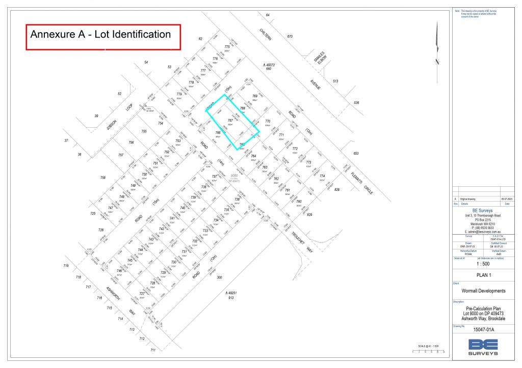 Lot 767 Brookdale Dr, Armadale, WA 6112