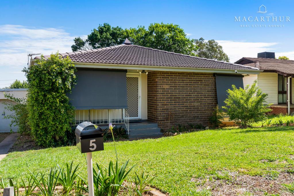 5 Connorton Ave, Ashmont, NSW 2650