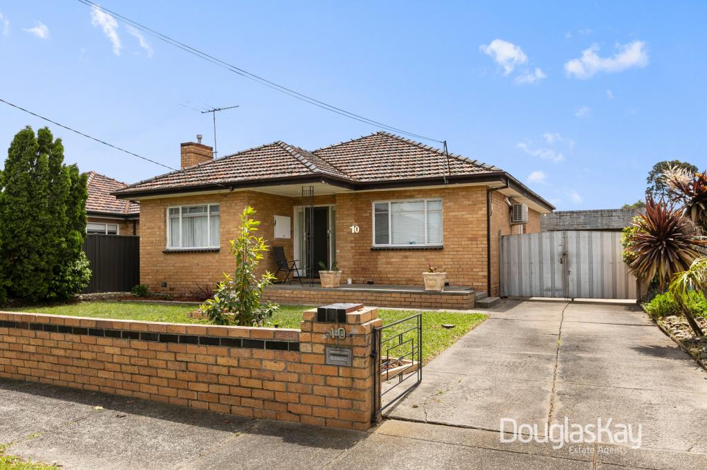 10 MURRAY ST, SUNSHINE WEST, VIC 3020
