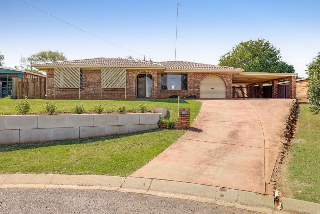 10 Melway Cres, Harristown, QLD 4350