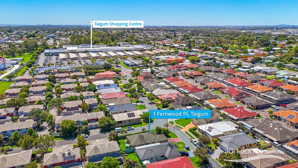 1 FERNWOOD PL, TAIGUM, QLD 4018