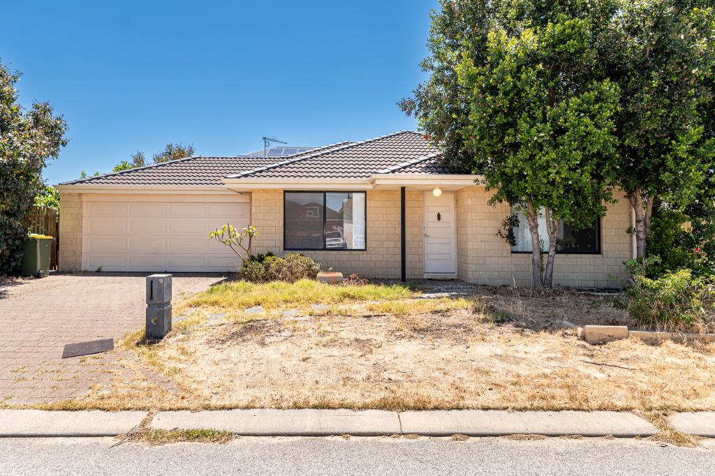 9 Kelang Rd, Wattle Grove, WA 6107