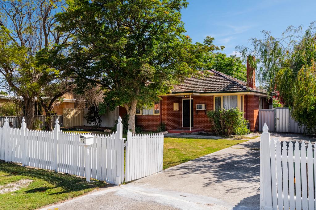 12 Latham St, Ashfield, WA 6054