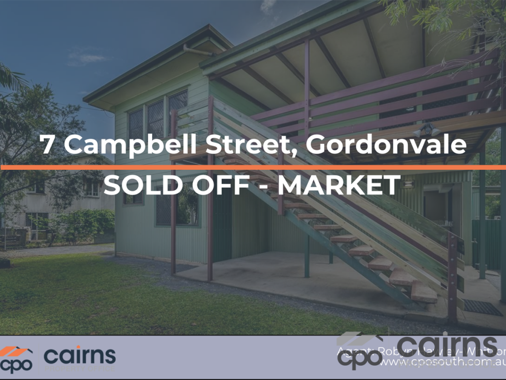 7 Campbell St, Gordonvale, QLD 4865