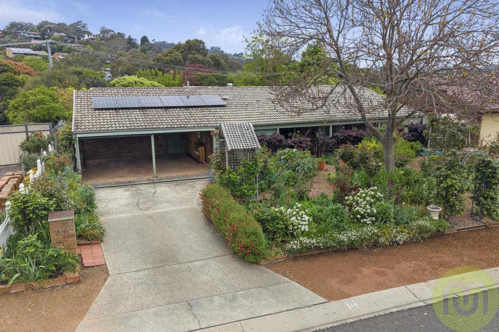 14 BRUNTON ST, WANNIASSA, ACT 2903