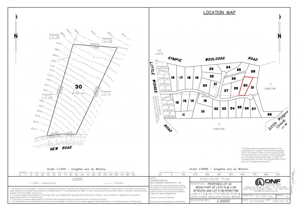 Lot 30 Wodonga Dr, Widgee, QLD 4570