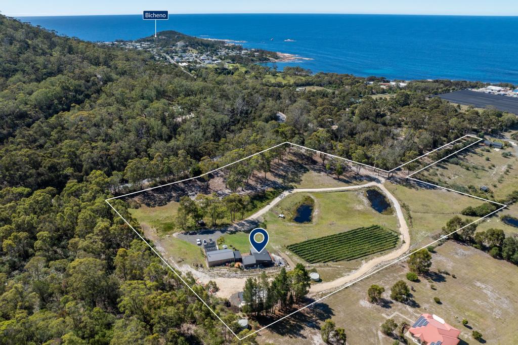40 Harveys Farm Rd, Bicheno, TAS 7215