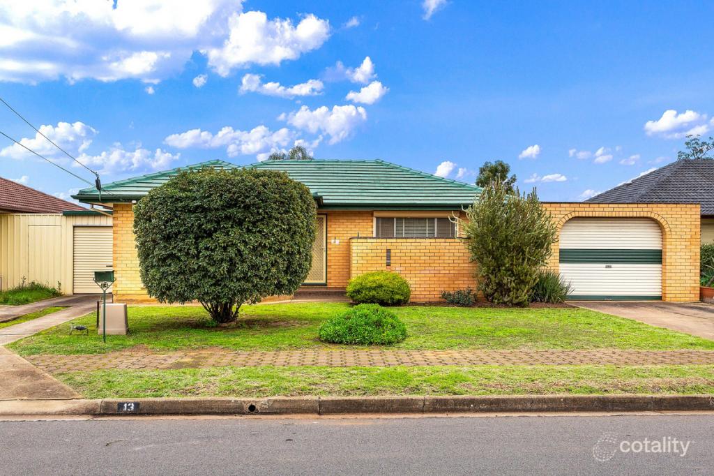 13 Shorney Rd, Parafield Gardens, SA 5107