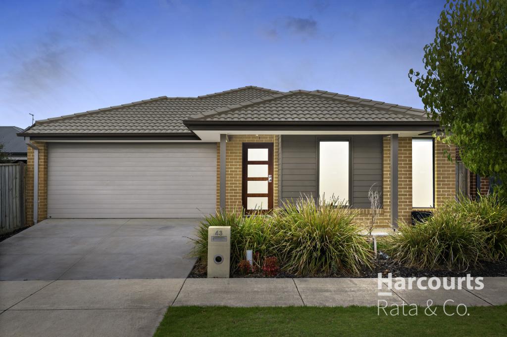 43 Atherton St, Armstrong Creek, VIC 3217