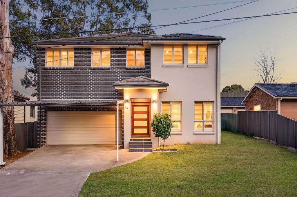 47 & 47a Aldgate St, Prospect, NSW 2148