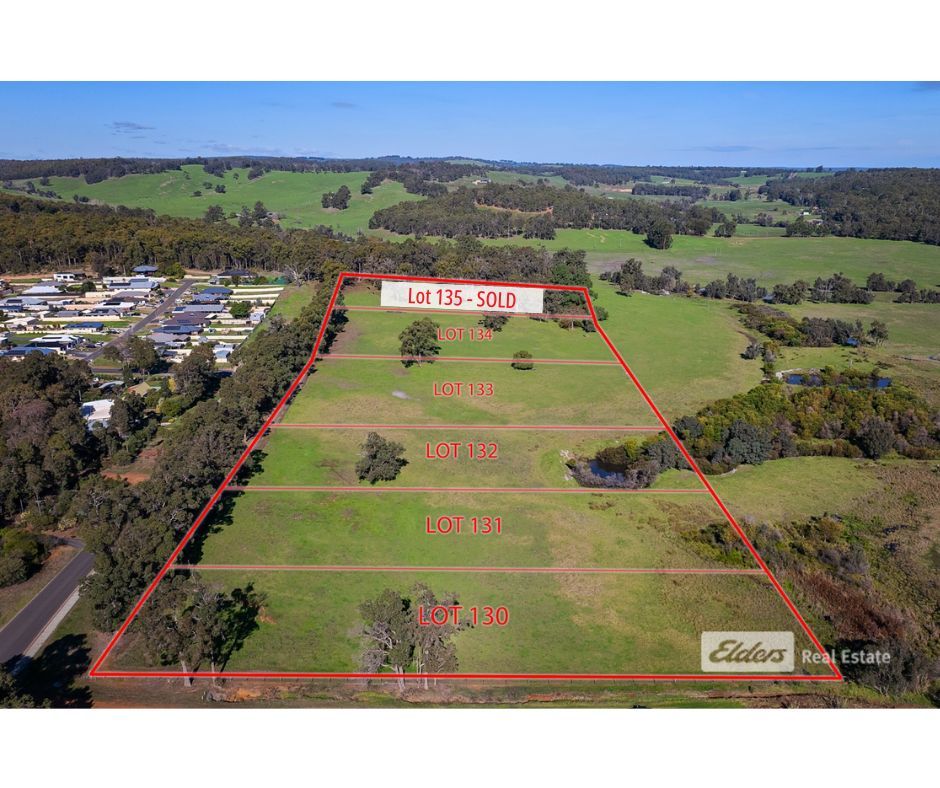 Lot 130 | 131 Thomson St, Donnybrook, WA 6239