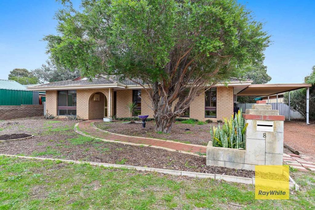 8 Saffron Ct, Kelmscott, WA 6111