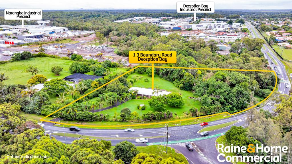 1-3 BOUNDARY RD, DECEPTION BAY, QLD 4508
