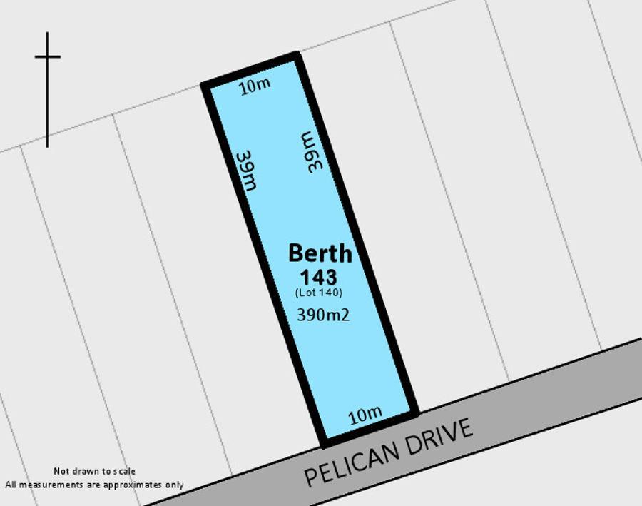 Berth 143 (Lot 140) Pelican Drive, Mannum Waters Marina, Mannum, SA 5238