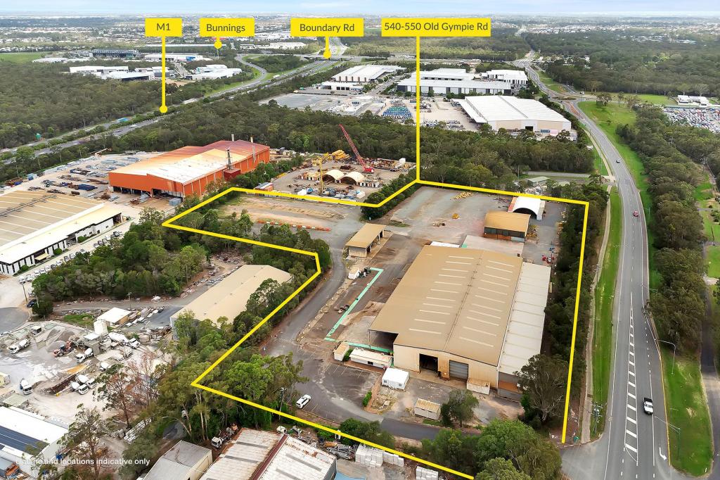 540-550 Old Gympie Rd, Narangba, QLD 4504