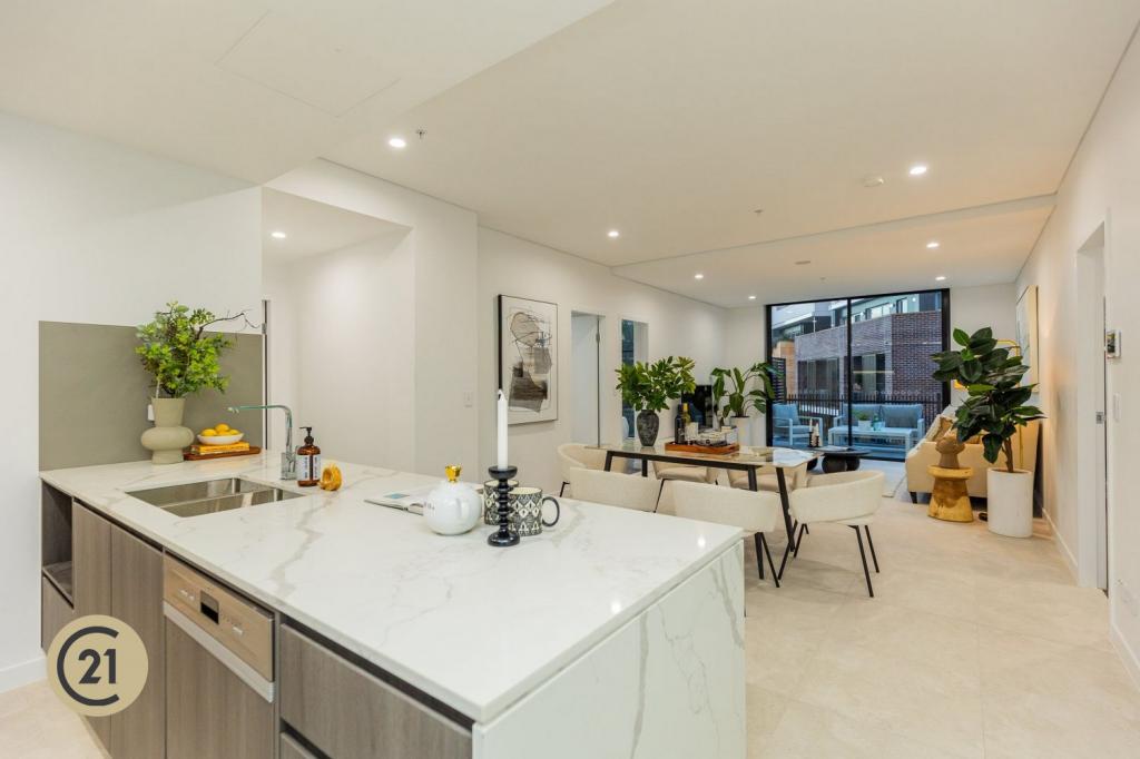 101/25 DAWES AVE, CASTLE HILL, NSW 2154