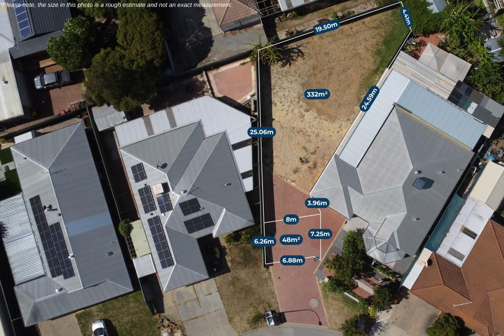 Prop Lot 2/3 Reveley Cl, Seville Grove, WA 6112