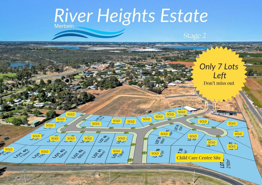 River Heights Estate, Merbein, VIC 3505