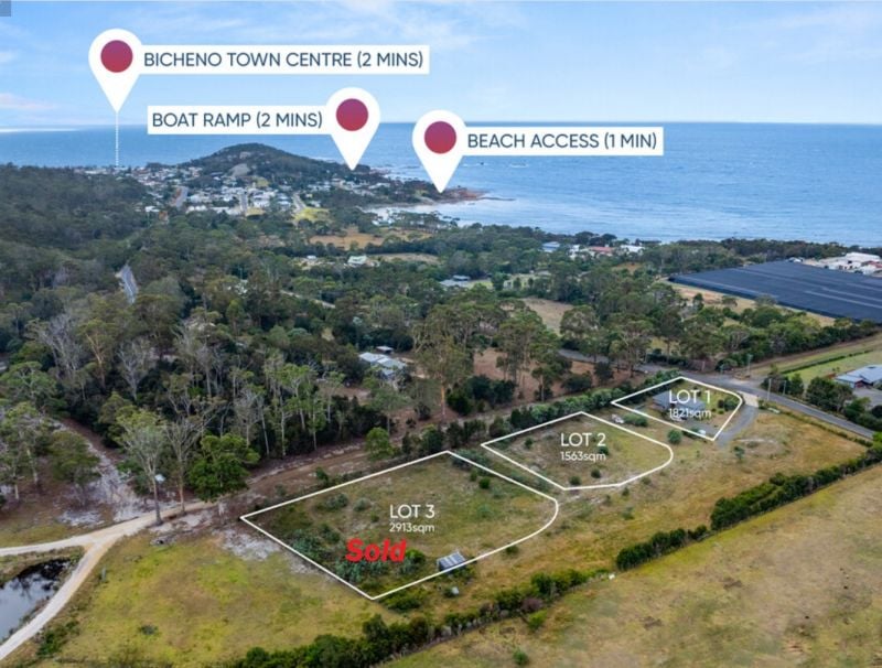 Lot 2/50 Harveys Farm Rd, Bicheno, TAS 7215