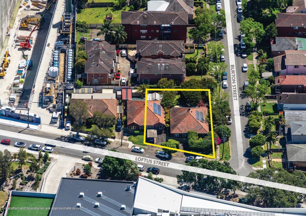 2a, 3 & 3a Loftus St, Concord, NSW 2137