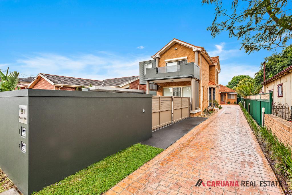 2/81 Russell Ave, Sans Souci, NSW 2219