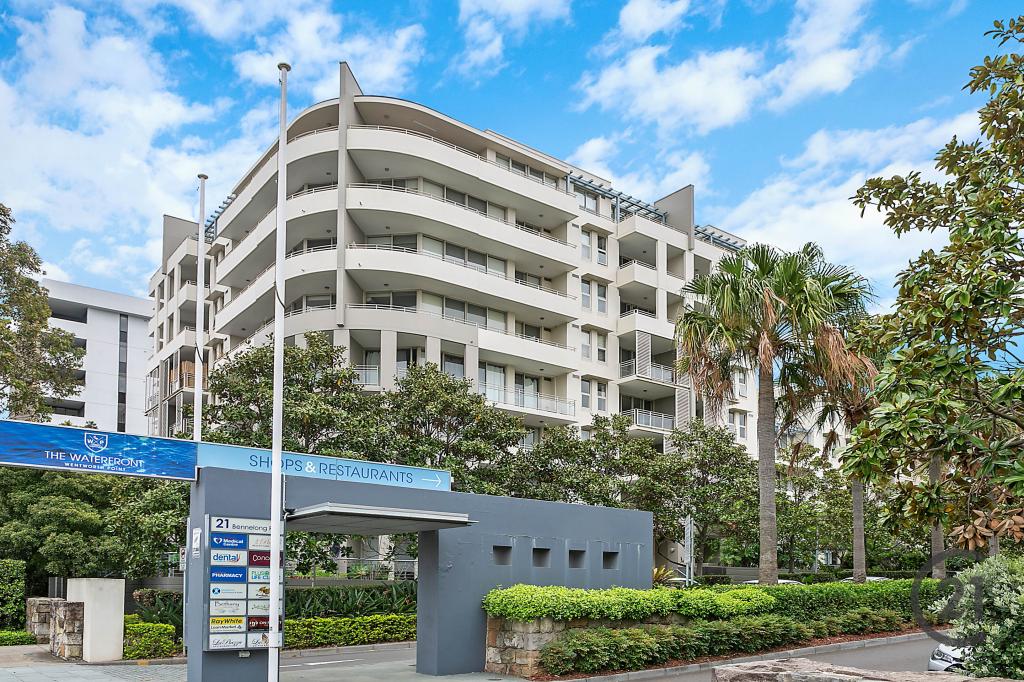 204/1 The Piazza, Wentworth Point, NSW 2127