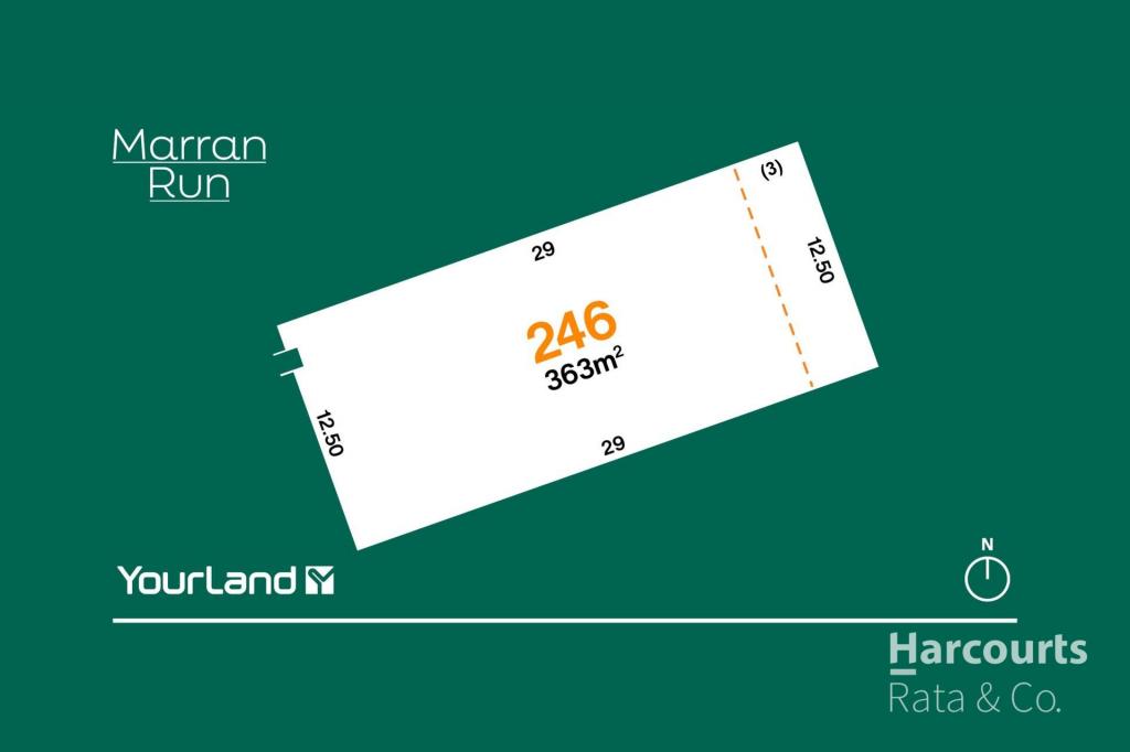 Lot 246/63 Honniball Dr, Thomastown, VIC 3074