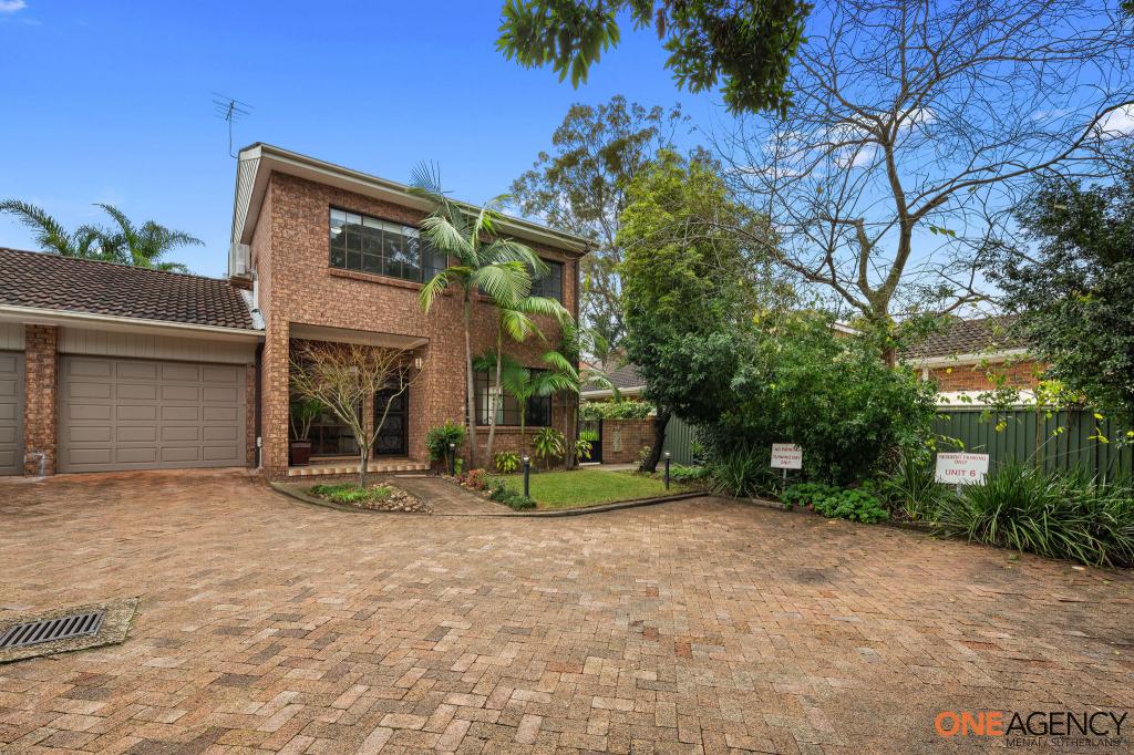 6/9 Melrose Ave, Sylvania, NSW 2224