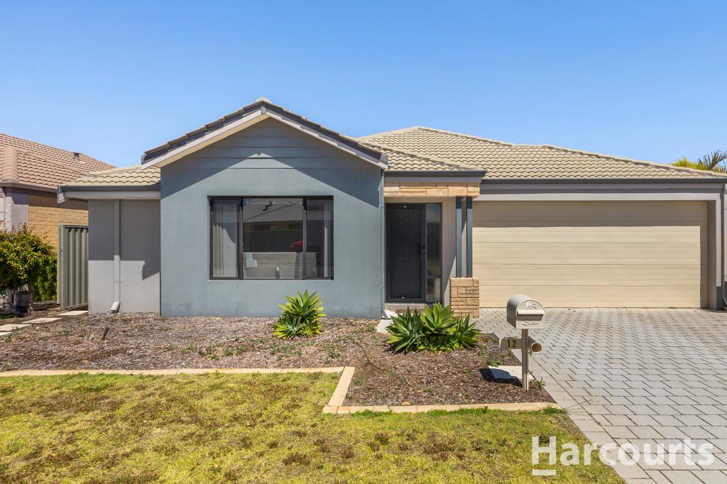 12 DUTTON GDNS, SOUTH YUNDERUP, WA 6208