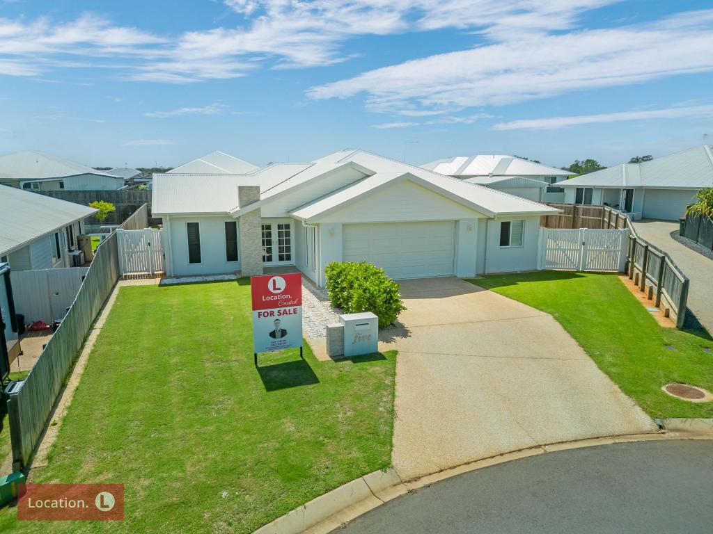 5 Bowerbird Ct, Branyan, QLD 4670