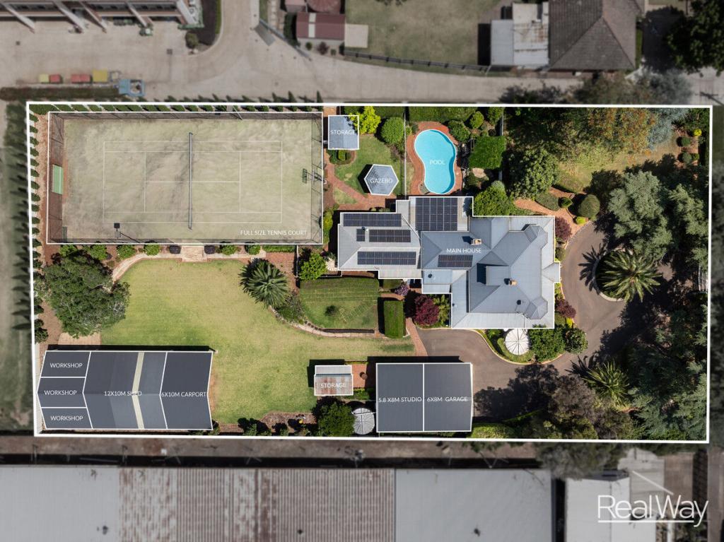 244 Herries St, Newtown, QLD 4350