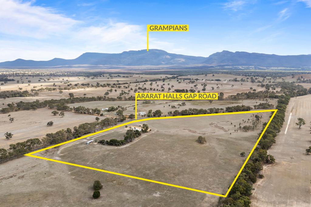 Lot 1 Ararat-Halls Gap Rd, Moyston, VIC 3377