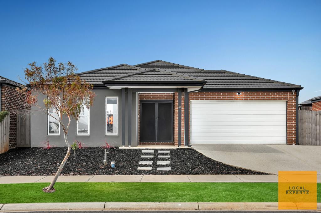 43 Noranda Cct, Harkness, VIC 3337