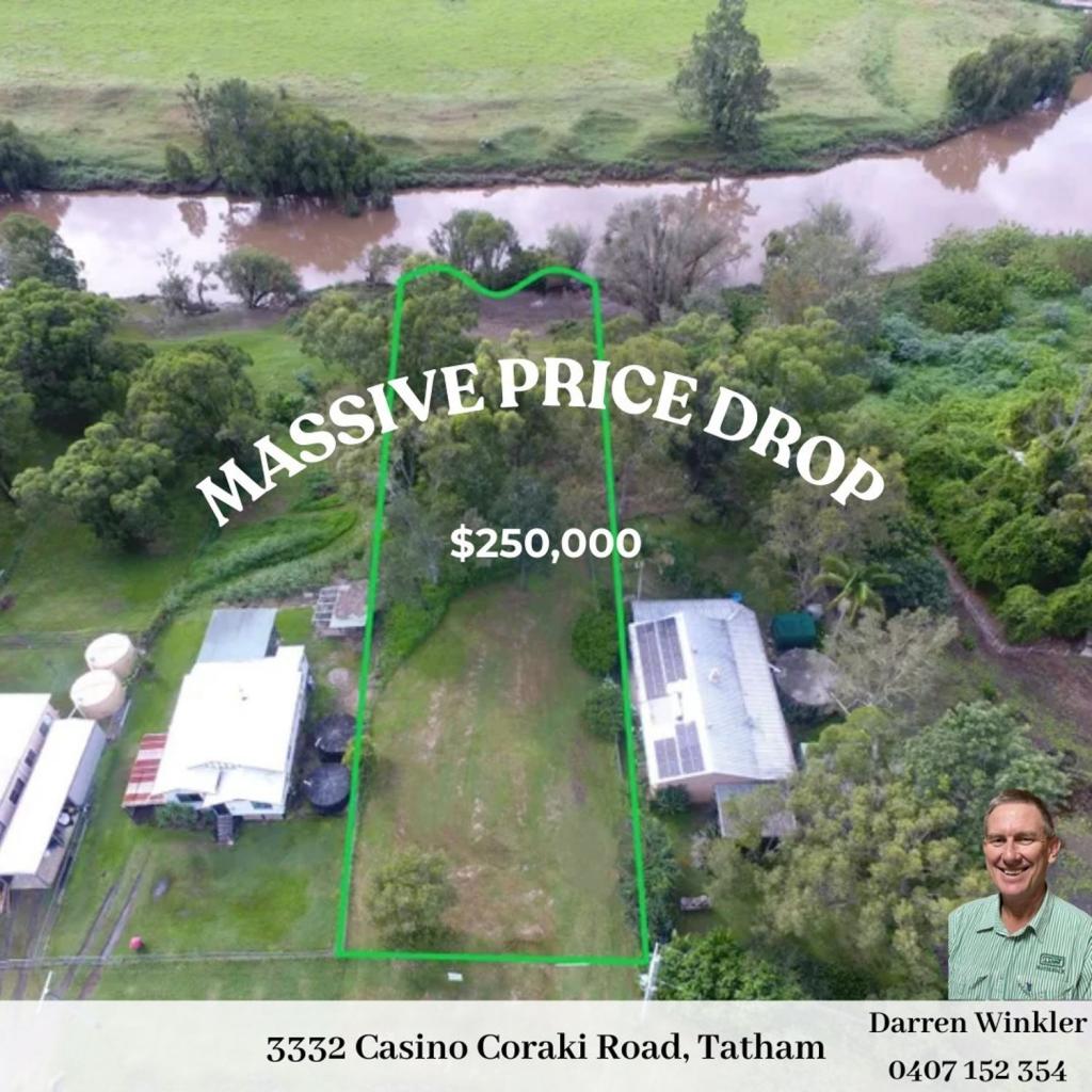 3332 Casino Coraki Rd, Tatham, NSW 2471