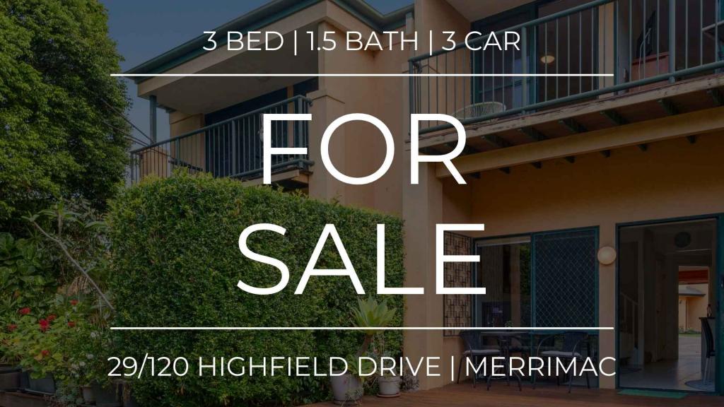 29/120 Highfield Dr, Merrimac, QLD 4226