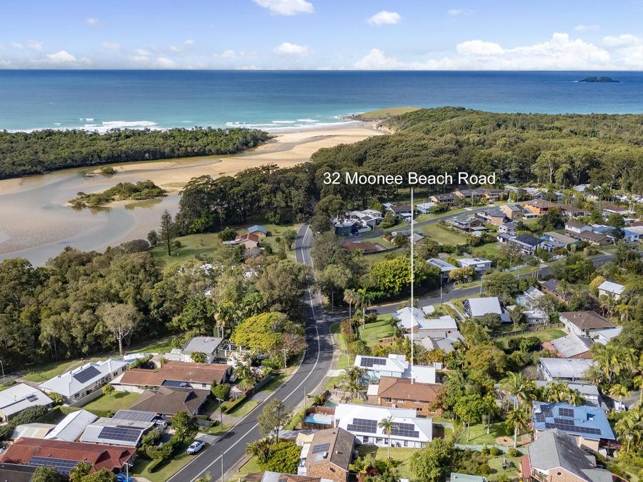 32 Moonee Beach Rd, Moonee Beach, NSW 2450
