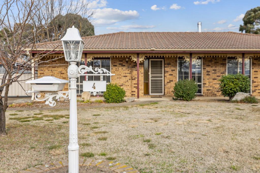 4 Yareen Rd, Cooma, NSW 2630