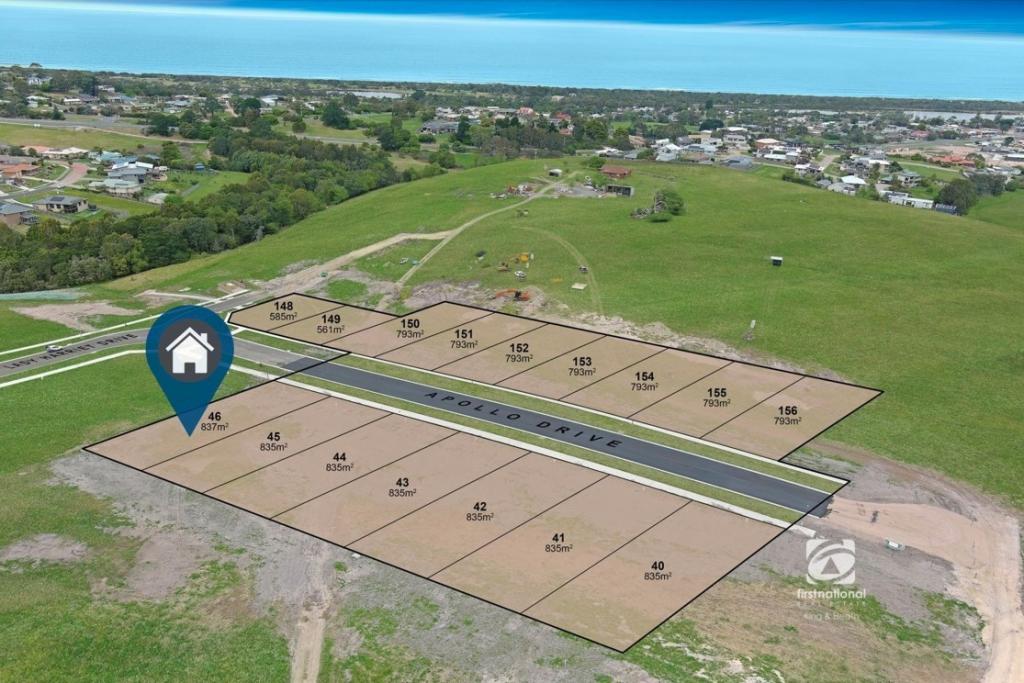 Lot 46 Apollo Dr, Lakes Entrance, VIC 3909