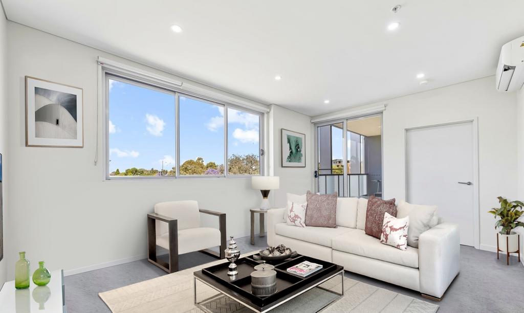 414/20 DRESSLER CT, MERRYLANDS, NSW 2160