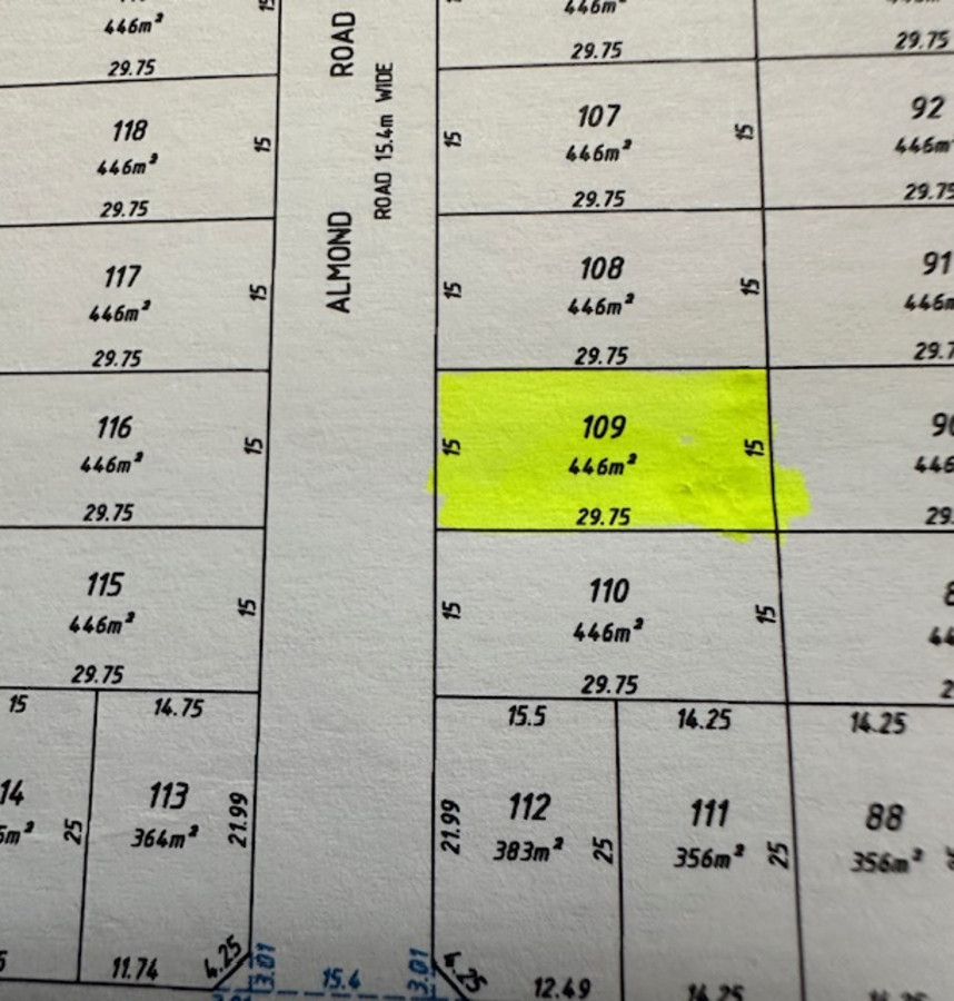 Lot 109 Almond Rd, Southern River, WA 6110