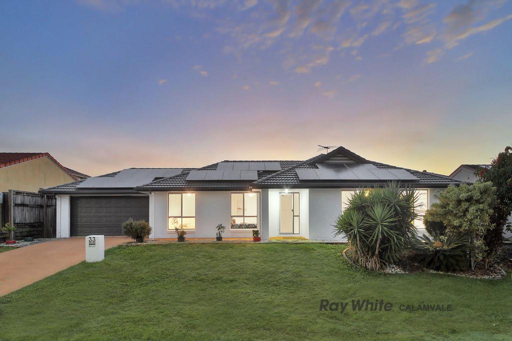 33 Michigan Cres, Parkinson, QLD 4115