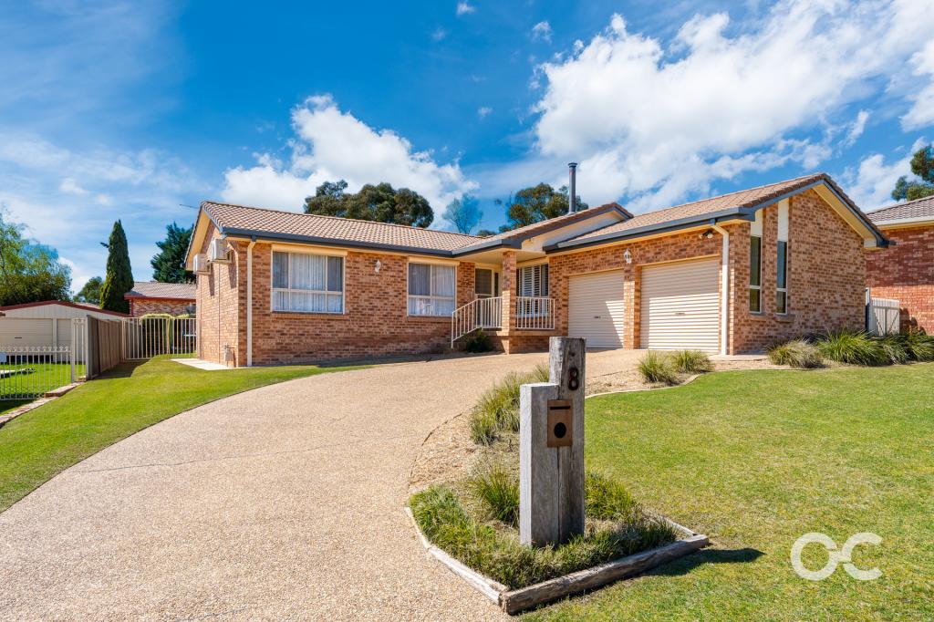 8 ROYLE DR, ORANGE, NSW 2800