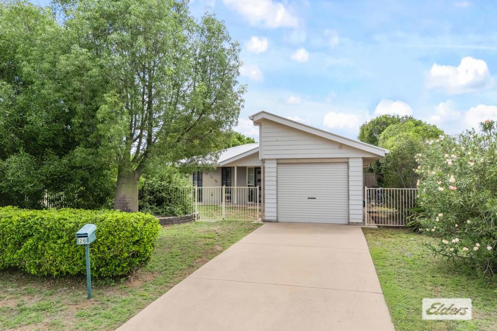 26 Desgrand St, Emerald, QLD 4720