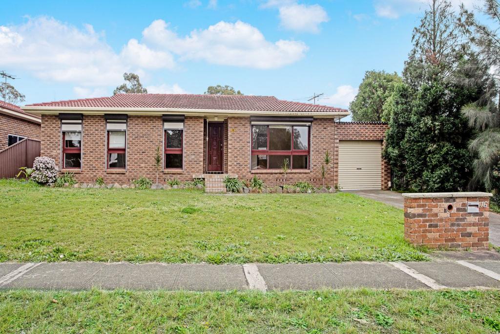 16 Sycamore Cres, Quakers Hill, NSW 2763